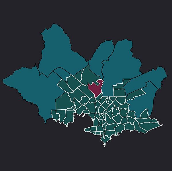 Mapa de Peñarol