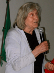 Archivo:Margherita Hack 30 marzo 2007 Roma relatrice
