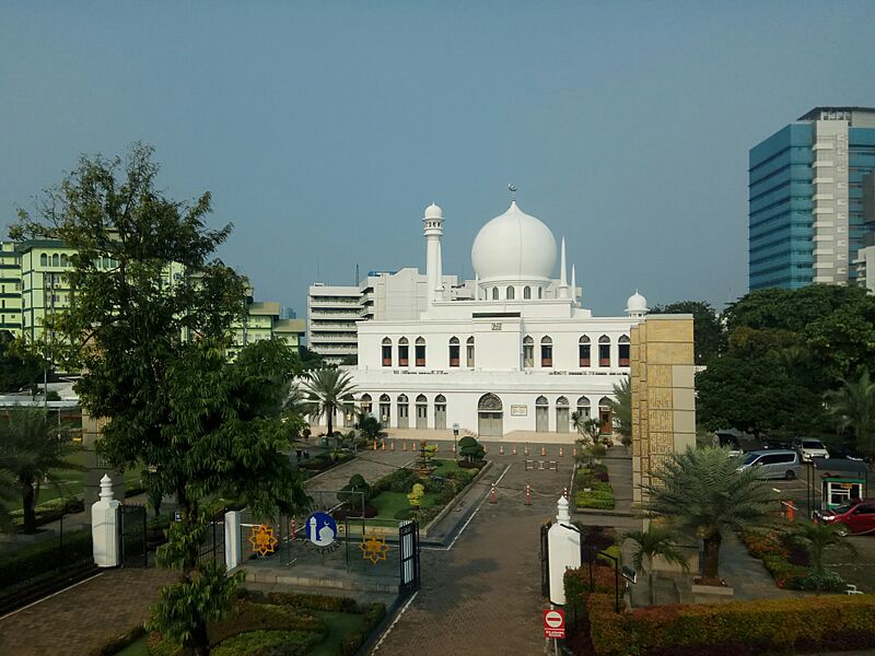 Masjid Agung Al-Azhar 2021