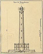 Archivo:Maspalomas Lighthouse LineArt 1895 Gran Canaria