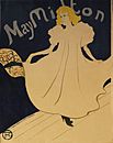 May Milton - Henri de Toulouse-Lautrec