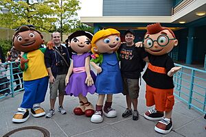Archivo:Meeting the Little Einsteins at Playhouse Disney