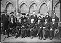 Membros do Seminario de Estudos Galegos en 1928
