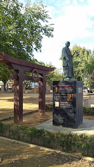Archivo:Monumento a Hasekura Tsunenaga 4