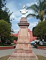 Monumento a Julián Villagrán, Huichapan, Hidalgo, México. 01