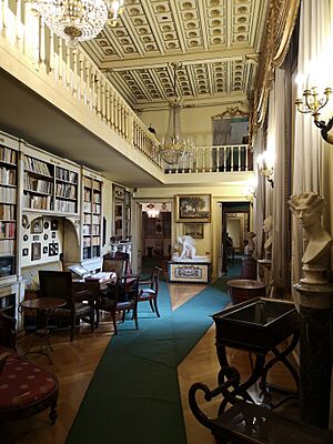 Archivo:Museo Mario Praz, galleria