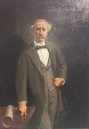 Archivo:Museo de Historia y Geografía - Retrato del General Duarte