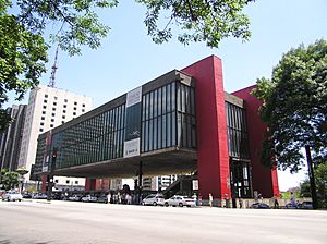 Archivo:Museu de Arte de Sao Paulo 1 Brasil