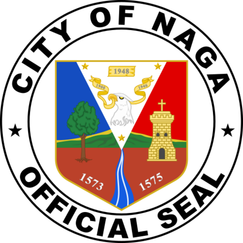 Naga City CamSur Seal