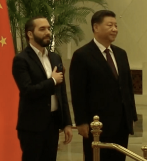 Archivo:Nayib Bukele and Xi Jinping