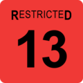 OFLC Restricted 13 (R13) (2022)