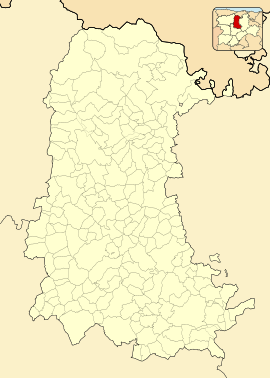 Pico Murcia ubicada en Provincia de Palencia