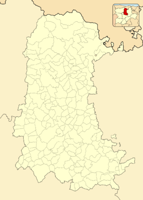 Dueñas ubicada en Provincia de Palencia