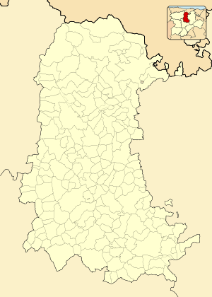 Santa Cruz de Boedo ubicada en Provincia de Palencia
