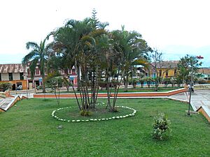 Archivo:Parque Municipal Icononzo Tolima 1