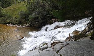 Parte Alta De La Cascada Principal De La Quebrada Orobajo, Santa Rosa de Osos
