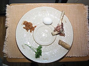 Archivo:Passover Seder Plate