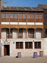 Peñafiel - Plaza del coso - 20110210c
