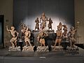 Periodo kamakura, dodici generali celesti in piedi, XII-XIII sec. 01