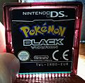 Pokémon Black Version Translucent Cartridge Demonstration