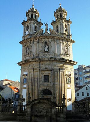 Archivo:Pontevedra Capital, Iglesia de la Peregrina