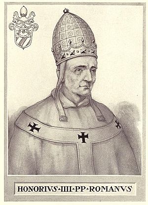 Archivo:Pope Honorius IV