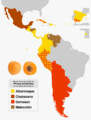 Porpaís albaricoque damasco