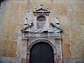 Portada lateral de l'església de santa Maria de Cocentaina