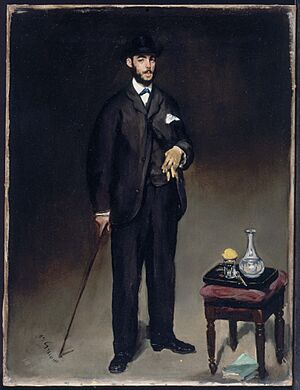 Archivo:Portrait de Théodore Duret (1868) - Edouard Manet ( Musée des Beaux-Arts de la ville de Paris)