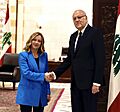 President Meloni visits Lebanon