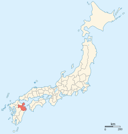 Provinces of Japan-Bungo.svg
