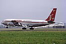 Qantas Boeing 707-338C landing at London Heathrow.jpg