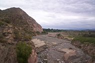 Archivo:Río del Agua, Pedernal, Sarmiento, San Juan, Argentina
