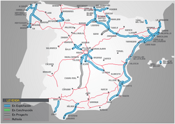 Archivo:Red española de autopistas de peaje
