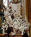 Religion Overthrowing Heresy and Hatred Legros