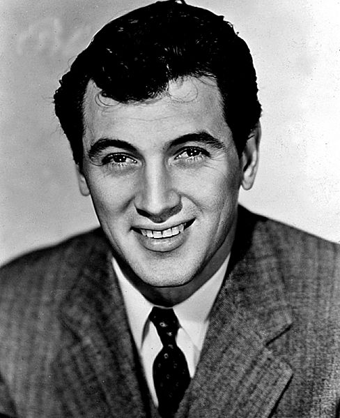 Rock Hudson - portrait