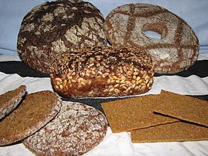 Archivo:Ruisleipä-limppu reikäleipä reissumies hapankorppu-1
