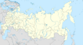 Russia edcp location map