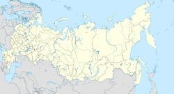 Ulán-Udé ubicada en Rusia