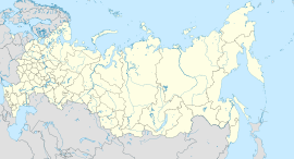VKO / UUWW ubicada en Rusia