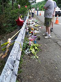 Archivo:Ryan Dunn crash scene