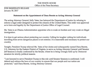 Archivo:Sally Yates Firing Press Release