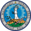 Seal of Maryland (1794–1817)