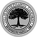 Seal of South Pasadena, California