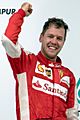 Sebastian Vettel 2015 Malaysia podium 2
