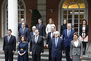 Archivo:Segundo Gobierno de Mariano Rajoy (2016)