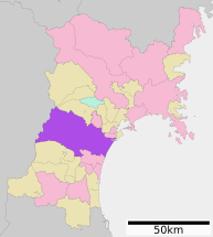 Sendai in Miyagi Prefecture Ja.svg