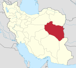 South Khorasan in Iran.svg