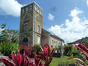 Archivo:St. Lucia, Karibik - Castries - Holy Trinity Church - panoramio