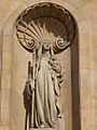 Ste Scholastique par François Anguier (Eglise du Val de Grâce)